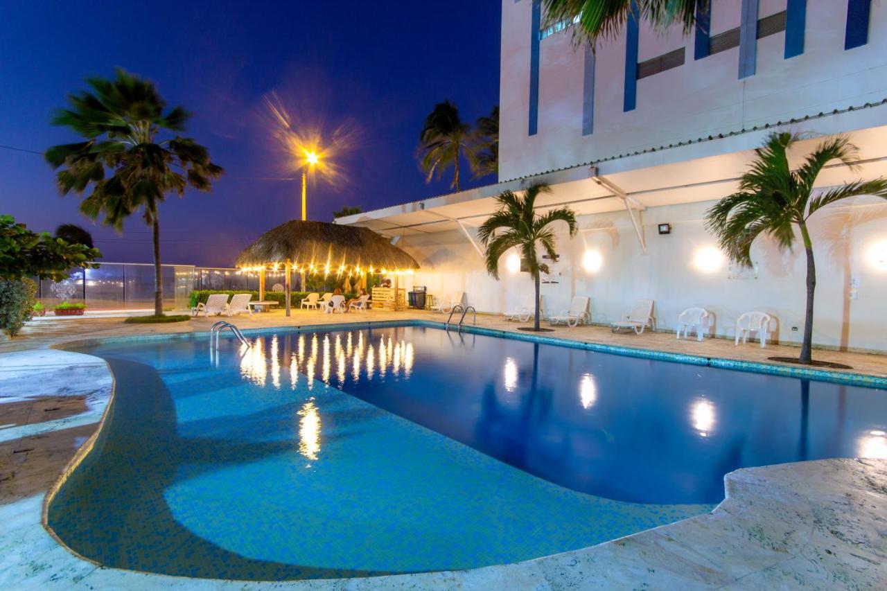 Hotel Playa Club Cartagène Extérieur photo